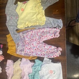 Old Navy Yellow Baby Top